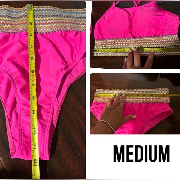 Tankini Two Piece Bikini Set - Picture 9 of 10